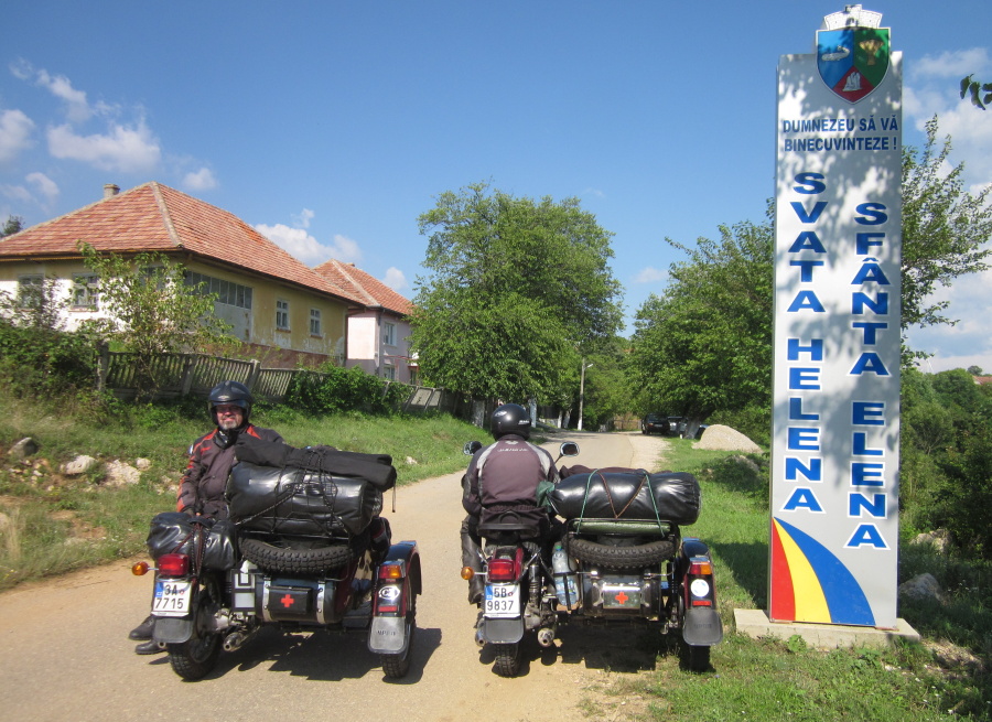 02. Návštěva u krajanů v rumunském Banátu