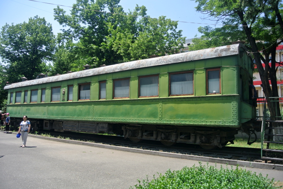 49 Stalinův vlak
