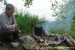 117 Splněné přání-sedět u ohýnku u Bajkalu