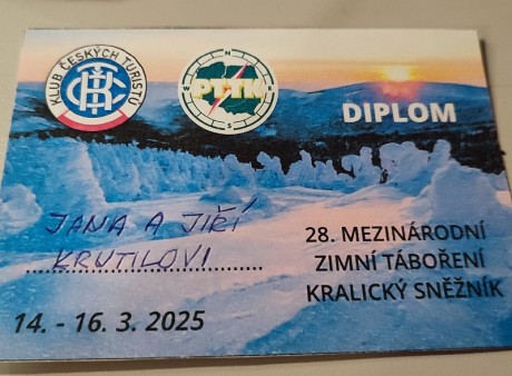 39 Vysloužili jsme si diplom.