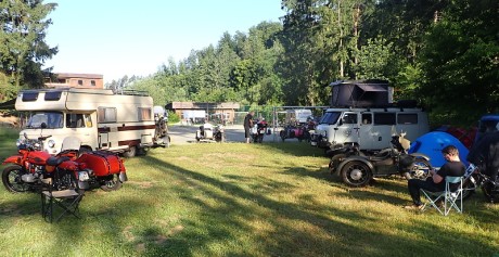 40 Neděle ráno znamená jako většinou loučení.