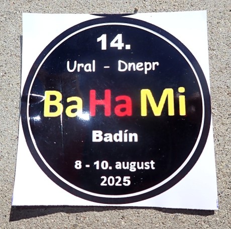 41 Pět dní, 1206 km, setkání s mnoha kamarády