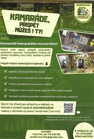 37 Kdo můžete, přispějte.