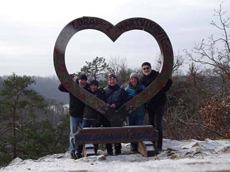 31 V neděli po snídani vyrazila na Wilsonku Hradecká sekce.