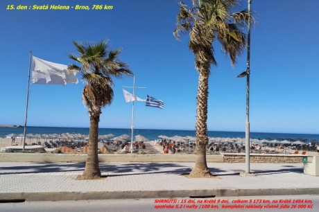 99b Kolik km a za kolik peněz všechny tyto zážitky