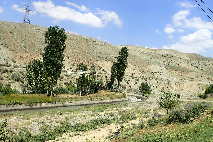 41 Cesta z Oše k východní hranici s Tádžikistánem