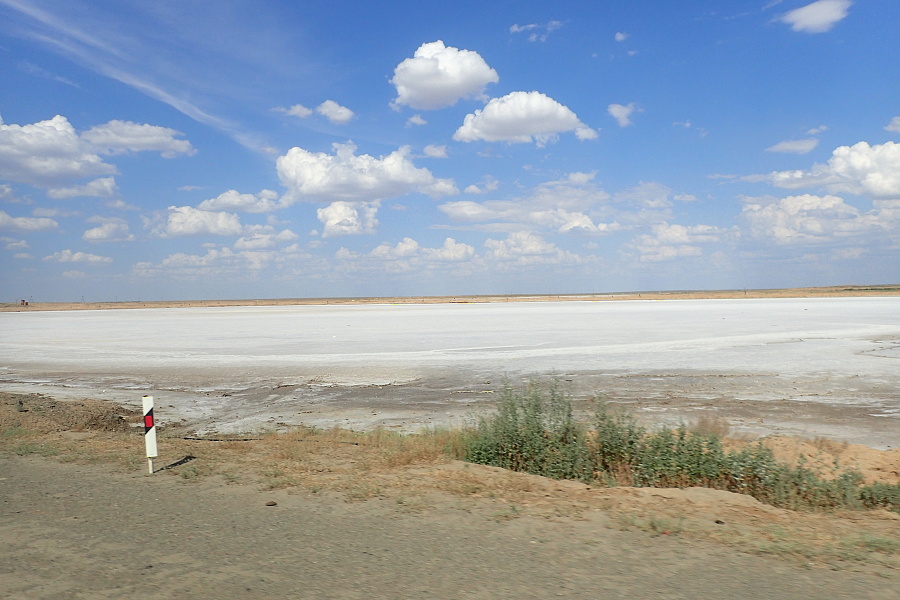 10 Až sem asi doputovala sůl z vyschlého Aralského jezera