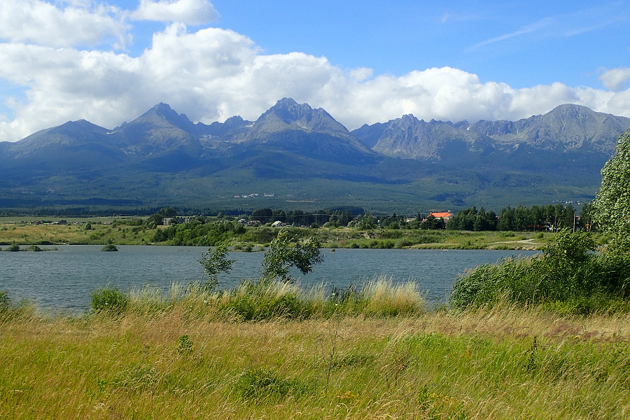 48 Vysoké Tatry z dálnice Prešov-Poprad