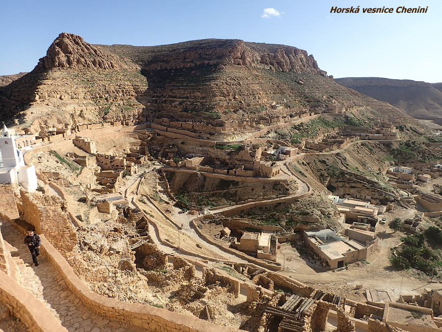 42 Nádhera - berberská vesnice,