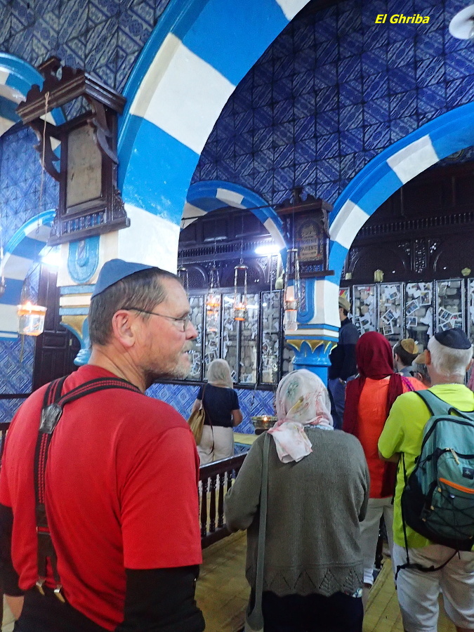 50 Nejvýznamnější tuniská synagoga