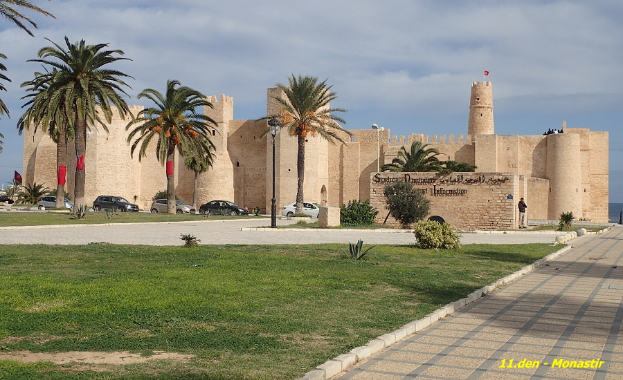55 Monastir,podle nás nejhezčí město v Tunisku