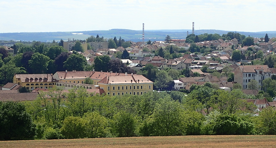 06 Výhled na líšeňský zámek