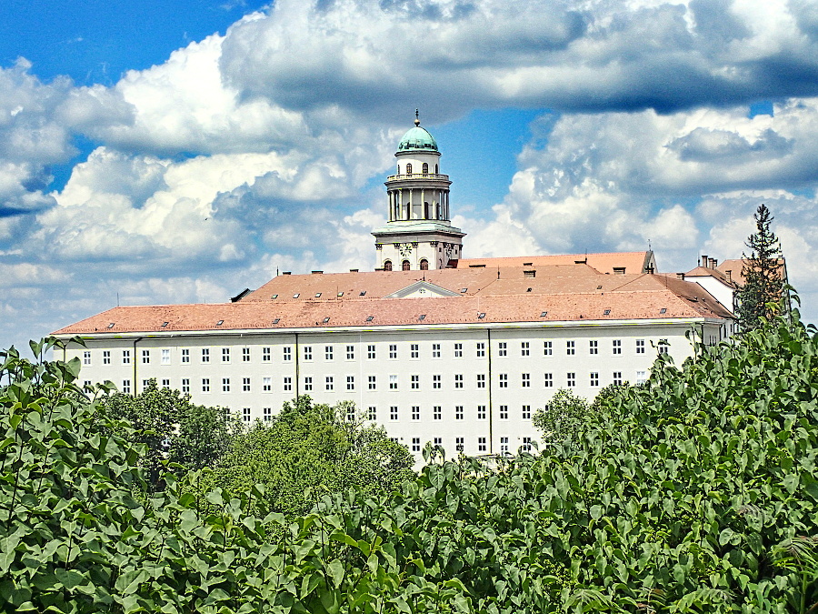 03 Pannonhalma, památka UNESCO