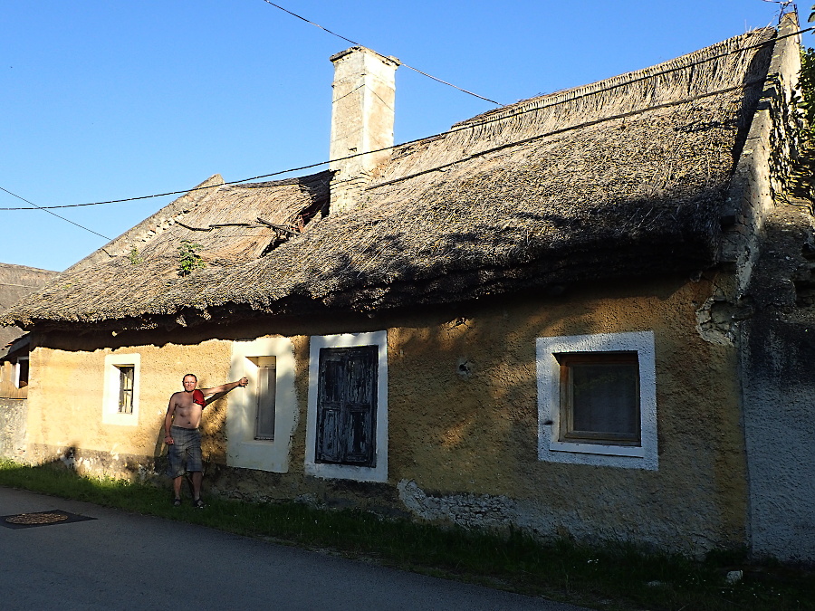 08 Večer a noc v  Balatonakali