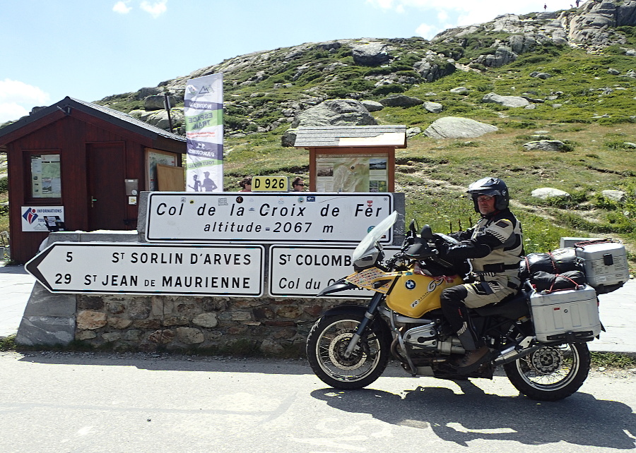 74 Poslední sedlo na Route des Grandes Alpes