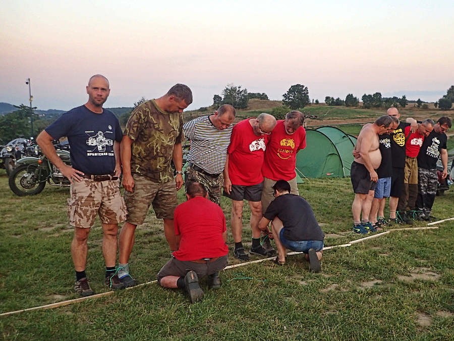 08 Tradiční soutěž Uralisti kontra Dněpristi dopadla skoro nerozhodně pro Ural