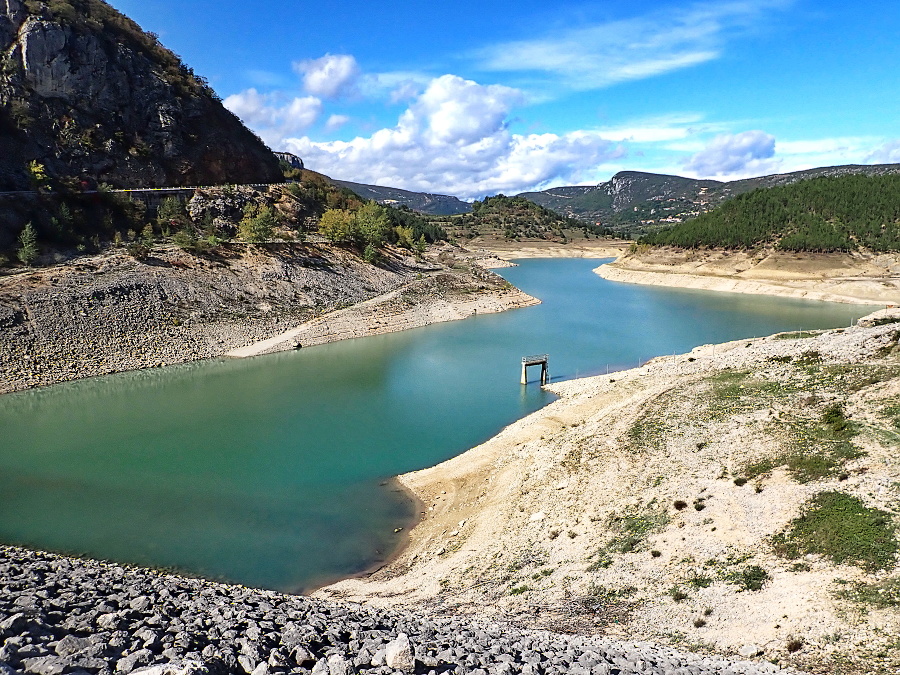 57 Zelené jezero je přehrada