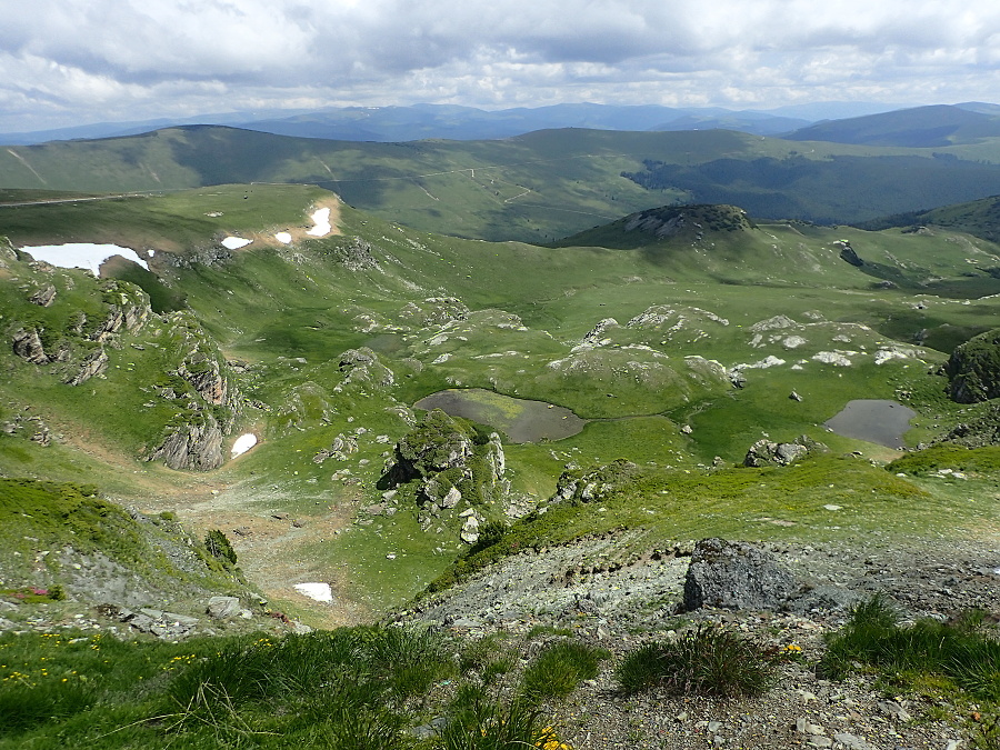 65 Jedeme k nejvyššímu bodu a zpět