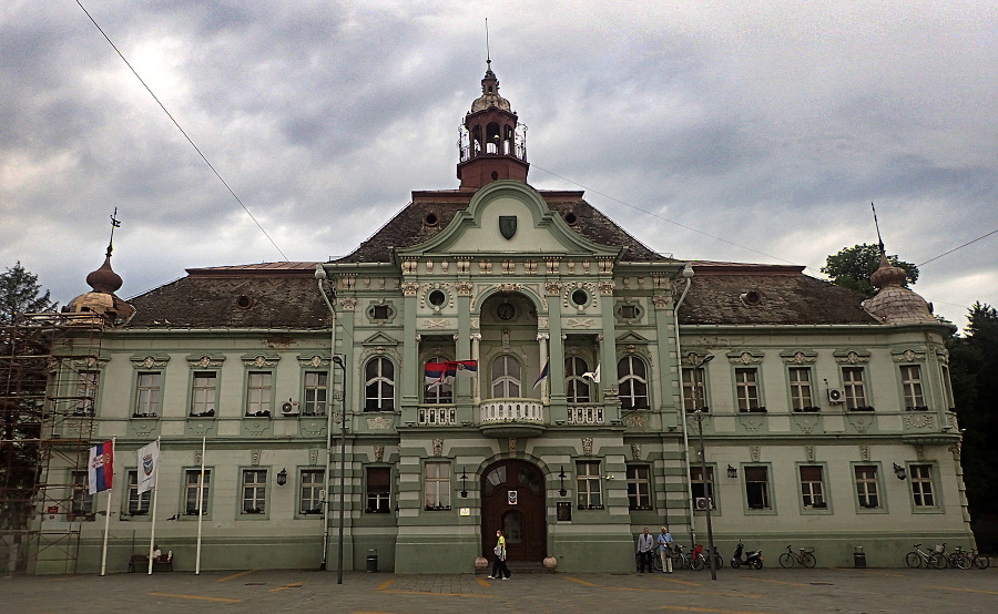 03 Zrenjanin na srbsko - maďarské hranici