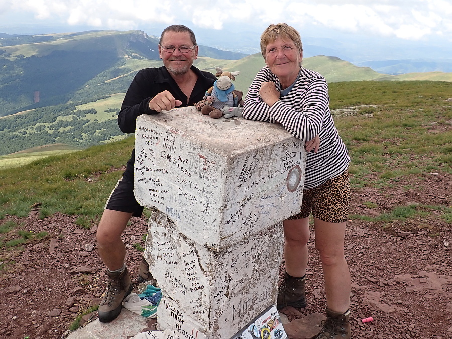 41 Midžor, 2170 m n.v.