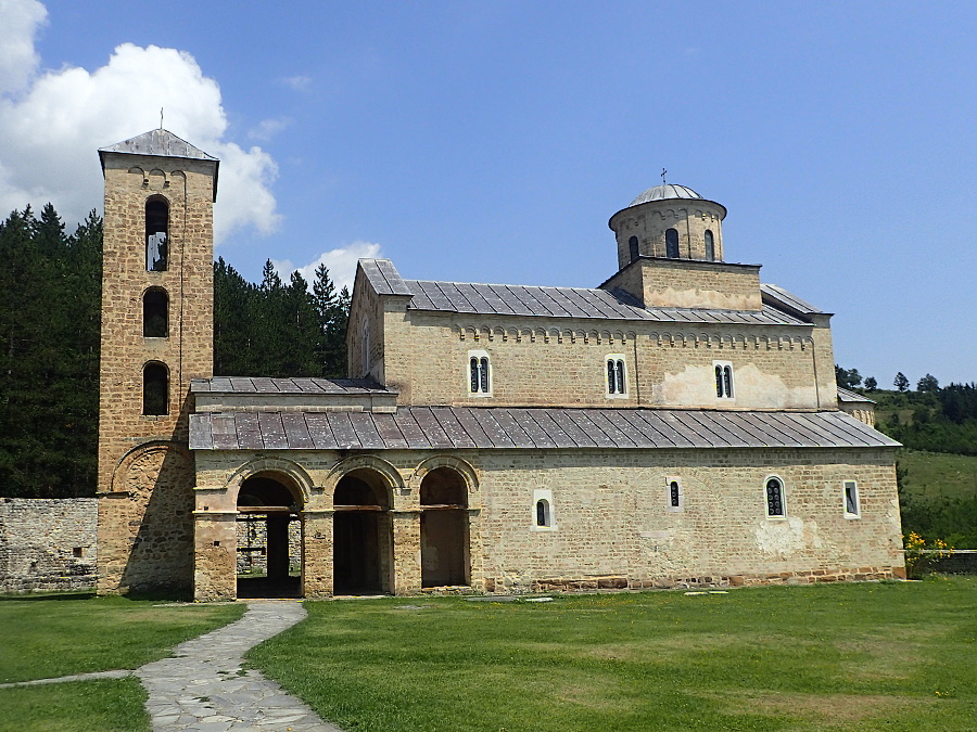 65 Sopočani je první památka UNESCO v Srbsku, od roku 1979