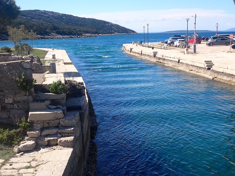 47 Přejezd na ostrov Lošinj