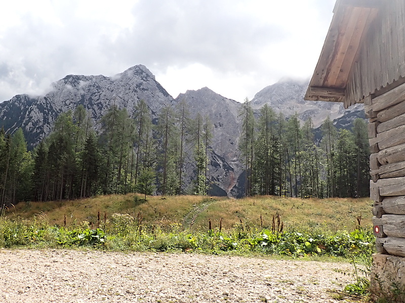 07 Půlka výstupu, Stolarjeva planina, 1290 m