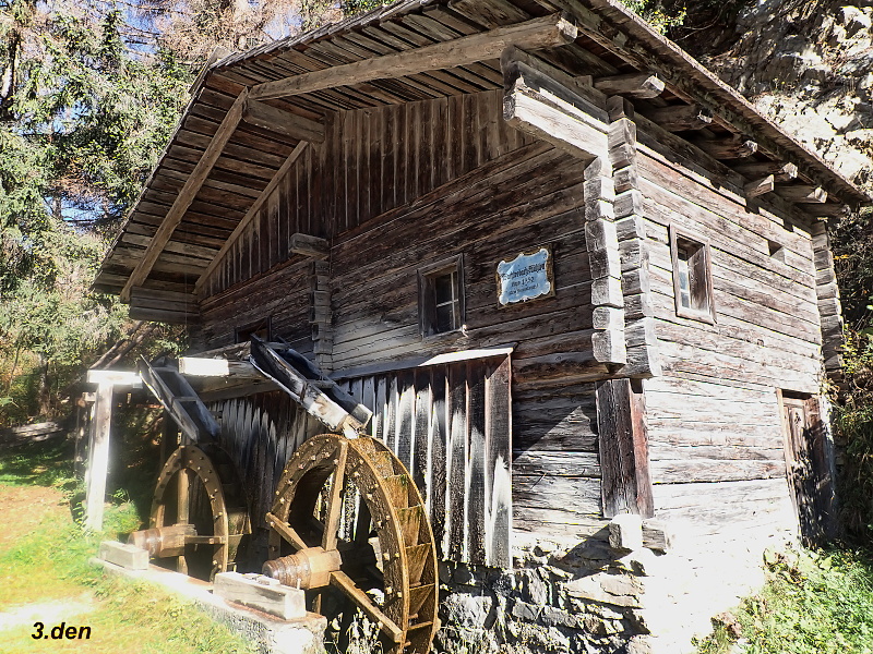 04 Na úžasné trase  Kotschach - Tassenbach