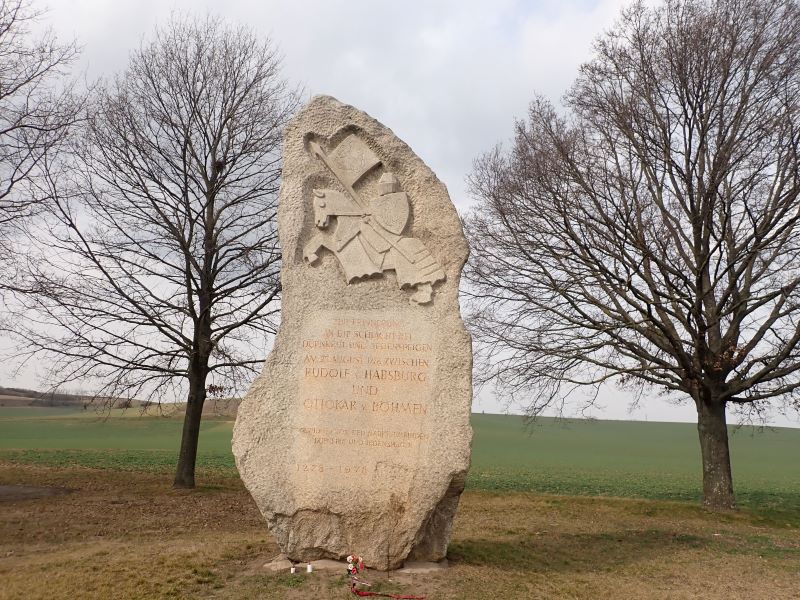 02 Jedeme přes rakouské Moravské pole