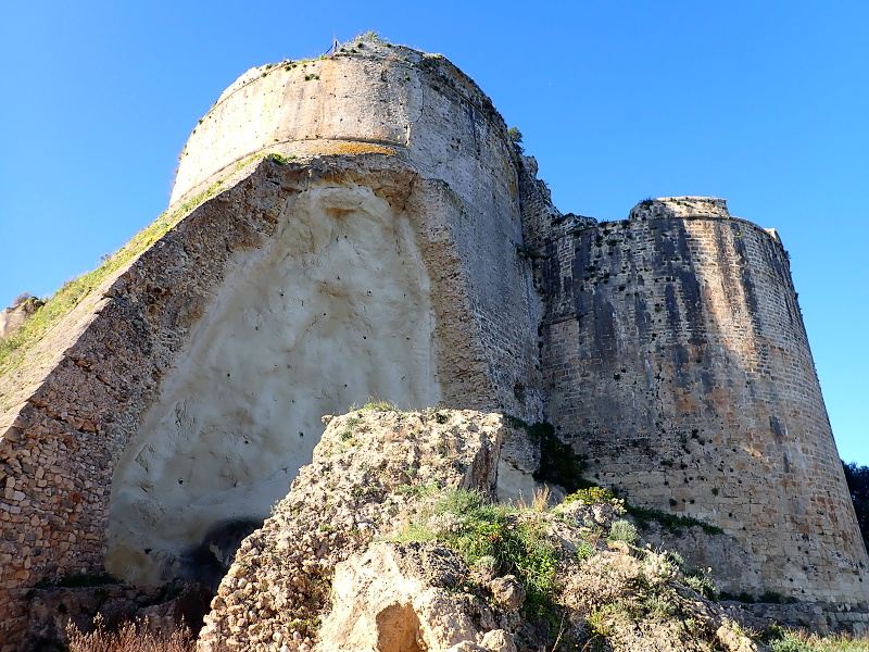 060 Pevnost v Koroni, první z očí Peloponésu.