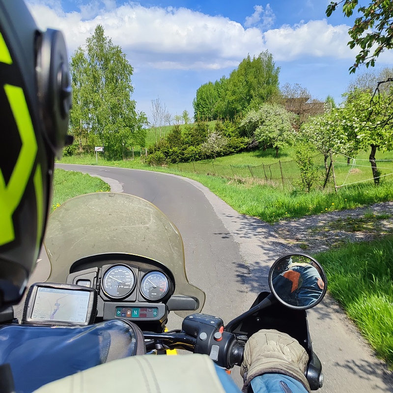03 Jedeme výletově přes Vysočinu a Krkonoše.