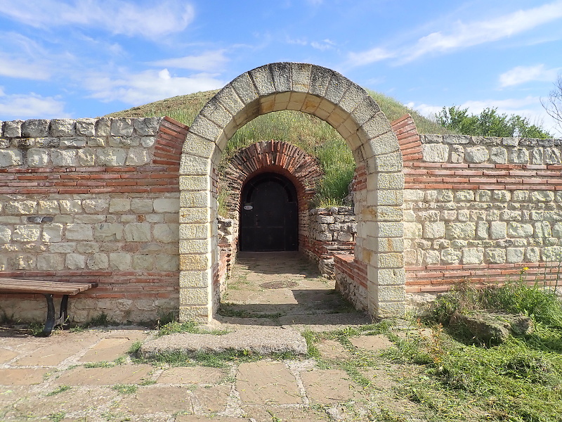 21 Thrácká hrobka před Pomorie