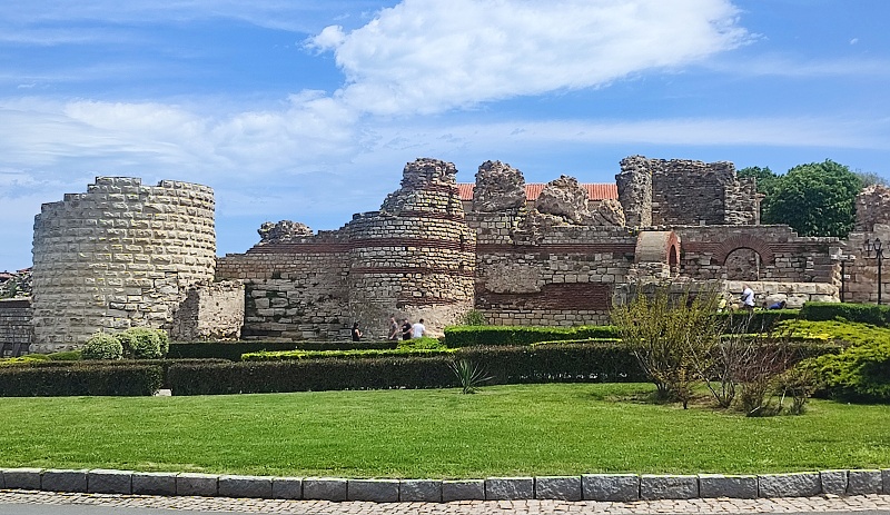 26 První pohled na Nesebar