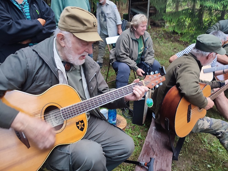 16 Trampská hudební legenda Béda Šedivka.