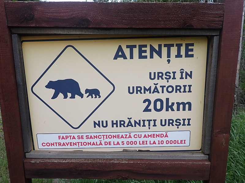18 Punta - Vrancea, první varování