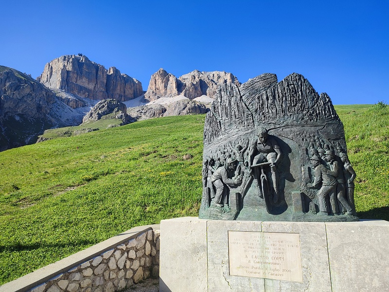 19 Sedlo Pordoi, 2 239 m n.v.