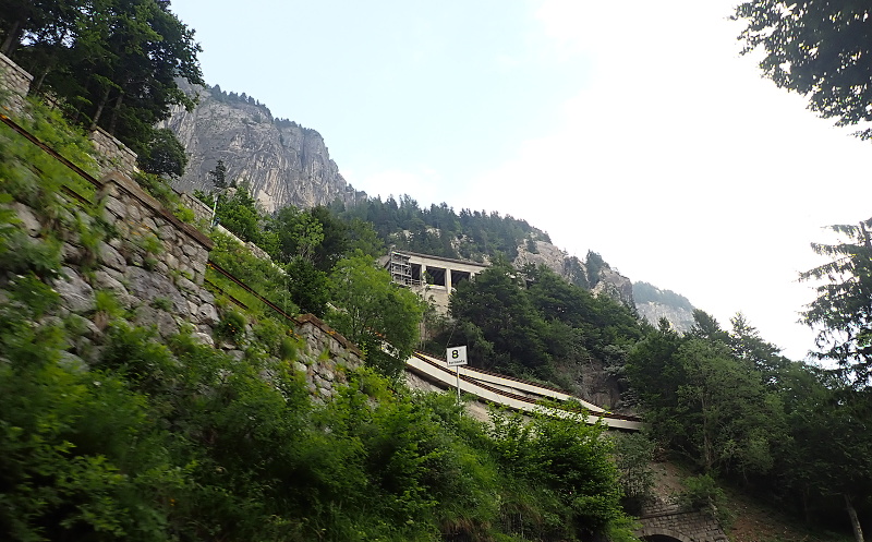 38 Výjezd do sedla  Monte Croce - Plockenpass