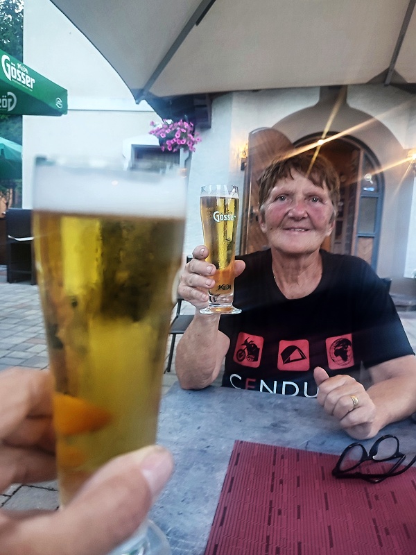 46 Uvítací pivo v restauraci zdarma