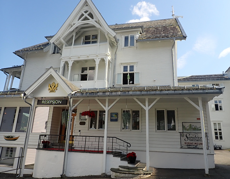 26 Hotel z 19. století