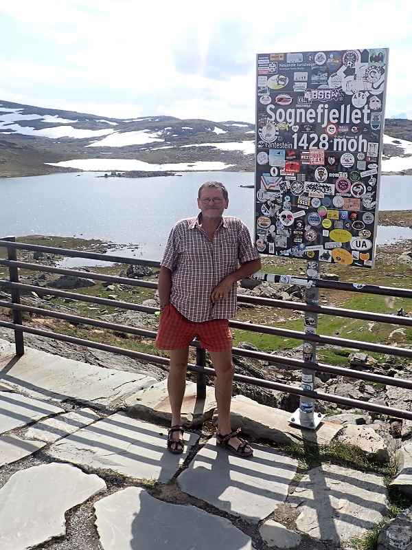 18 Vždy krásný přejezd pohoří Jotunheimen