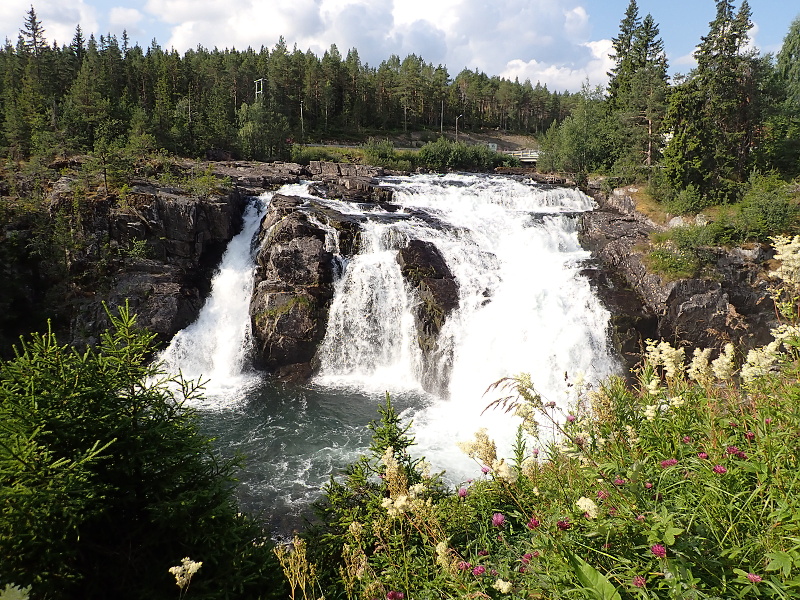 30 Zase vodopád -Ryfoss