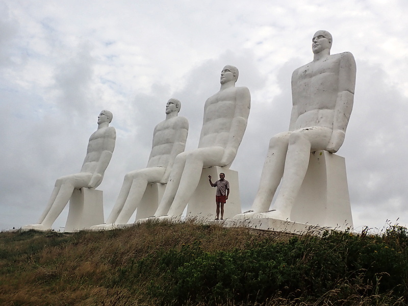 27 Esbjerg, sousoší Man meets the Sea