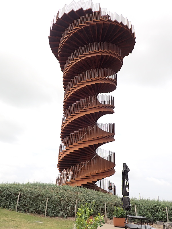 47 Rozhledna Marsktower, úžasná stavba