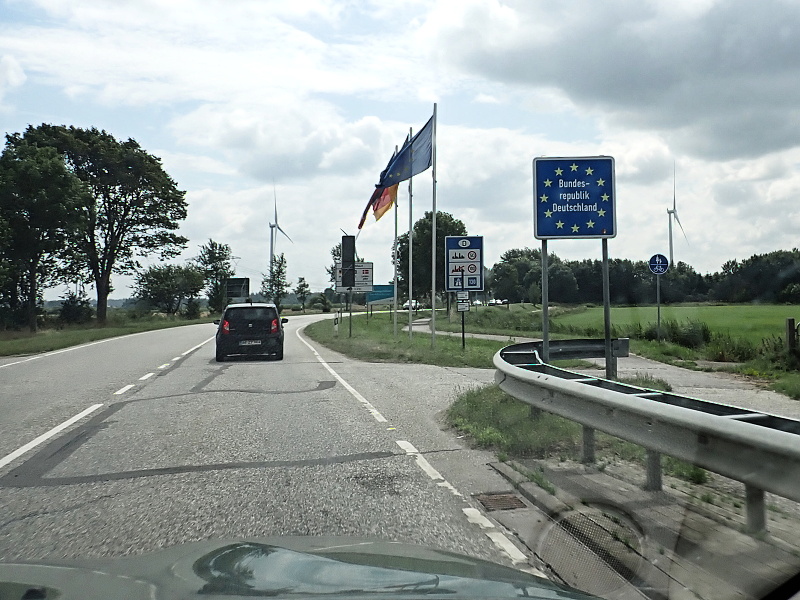 48 Do Německa na dálnici, 12,30