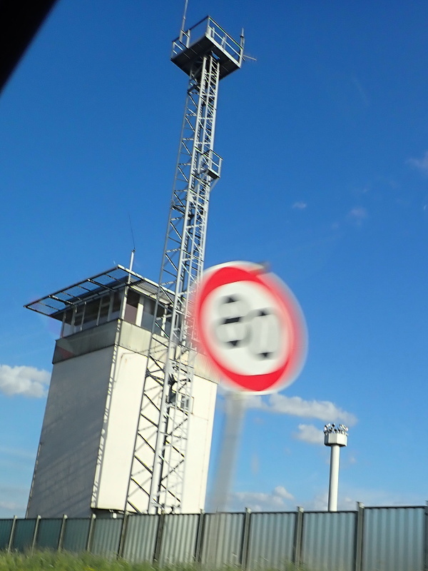 50 Bývalá hranice NSR - NDR
