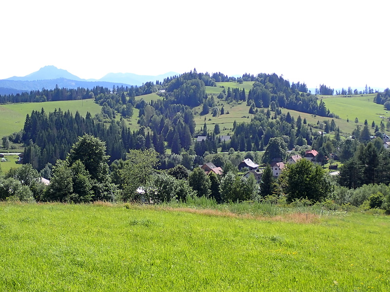 05 Šotolinová cesta z Kysúc na Oravu
