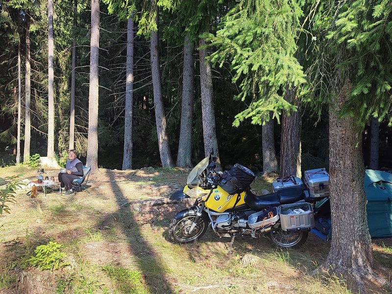 09 Noc v kempu v Ráčkové dolině