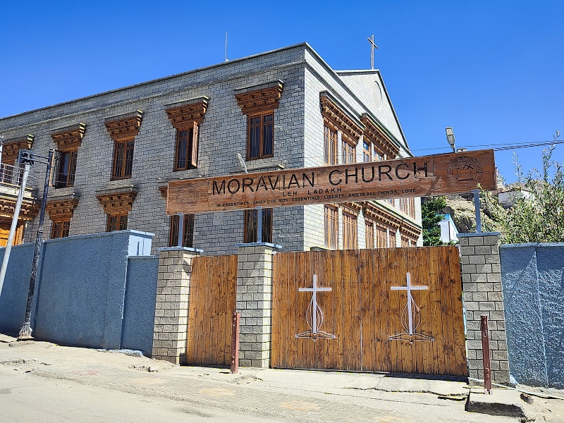 10 Až sem se kdysi dostali Moravští bratři