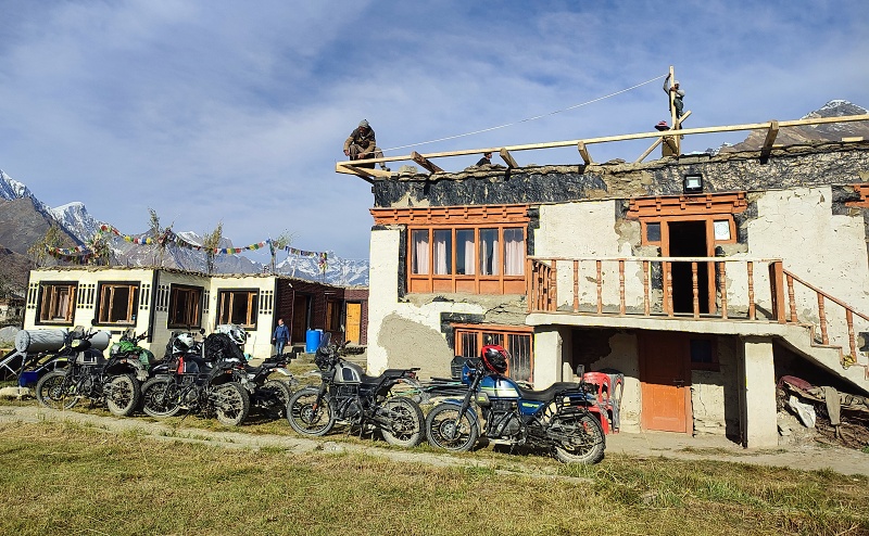 28 Home stay v Zulidok- stany, po 150 km