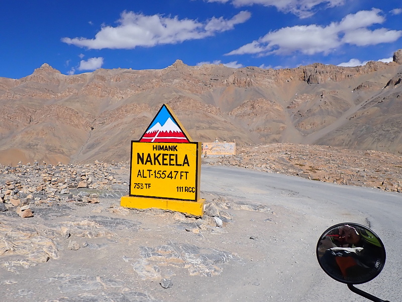 82 Sedlo Baralachala, 4890 m